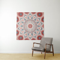Striking Modern Kaleidoscope Mandala Fractal Art