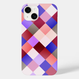 Striking Multicolor Plaid Style iPhone Cover