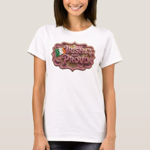 Striking Pink IRISH AND PROUD Tee