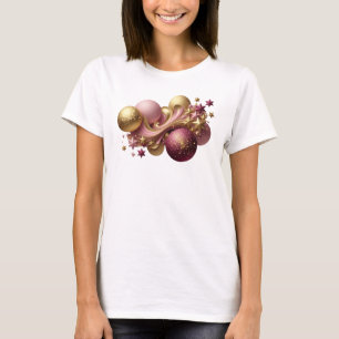 Striking Red CHRISTMAS JOY Quote Shirt