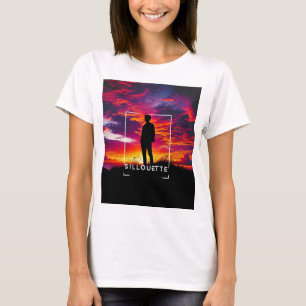 Striking Silhouette Sunset T-Shirt