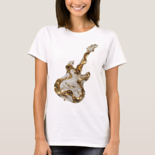 Striking Silver ABSTRACT ART Abstract Design T-Shirt