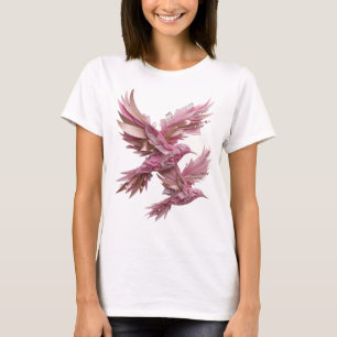 Striking Silver ABSTRACT ART Art Print v3 T-Shirt
