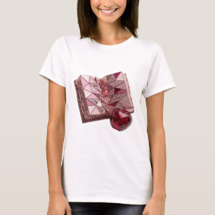 Striking Silver ABSTRACT ART Fashion Print v2 T-Shirt