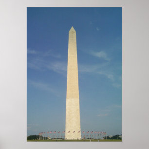 Striking Sun Contrast Poster