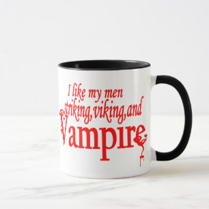 Striking Viking VampireI Mug