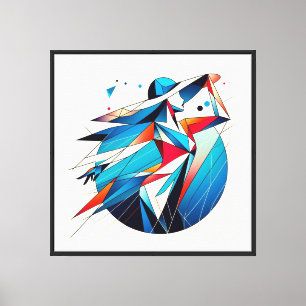 Striking Visual Artwork #15 Canvas Print