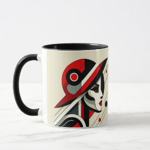 Striking Visual Artwork #1 Mug