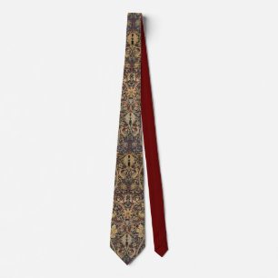 Striking William Morris Bullerwood Design Tie