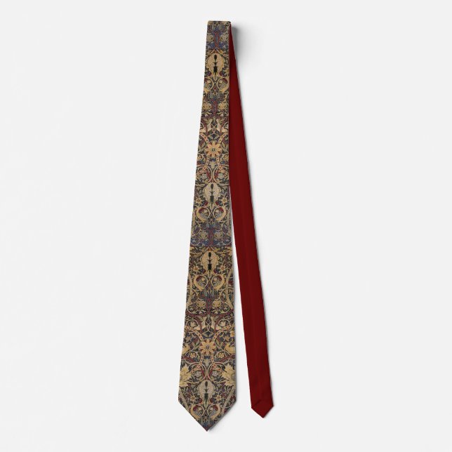 Striking William Morris Bullerwood Design Tie (Front)