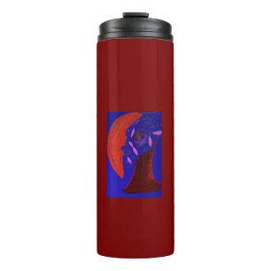 Strikingly Beautiful Creature  Thermal Tumbler