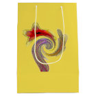 "Strikingly Flamboyant" Small Glossy Gift Bag