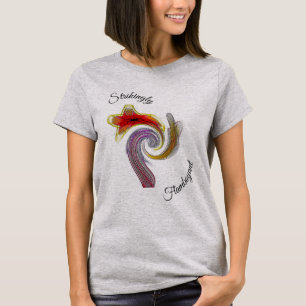 "Strikingly Flamboyant" (Women's Basic) T-Shirt