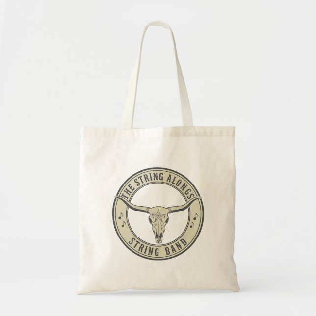 String Alongs String Band - Tote Bag (Front)