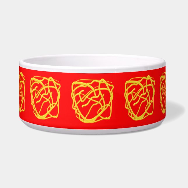 String and Rope Hope Art design Graphics red    (Front)