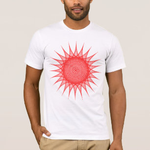 String Art Mens T-Shirt