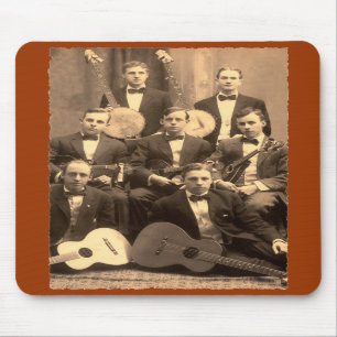 String Band Mousepad