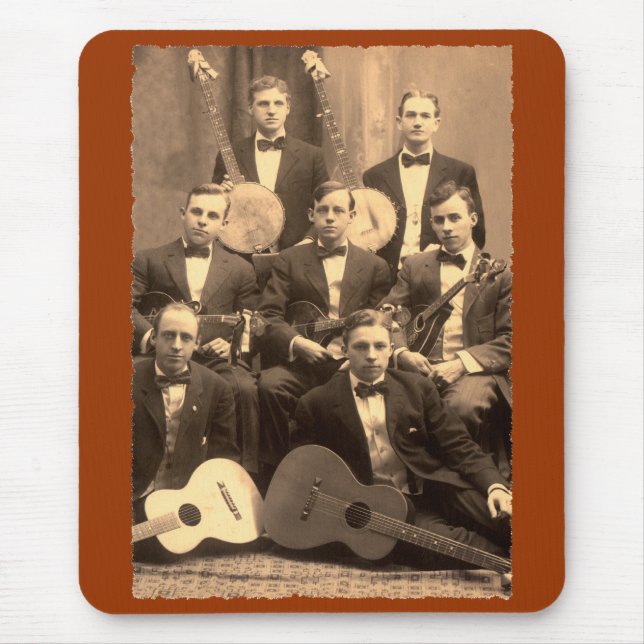 String Band Mousepad (Front)