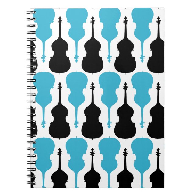 String Bass Pattern Notebook (Front)