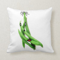 String Bean Cartoon
