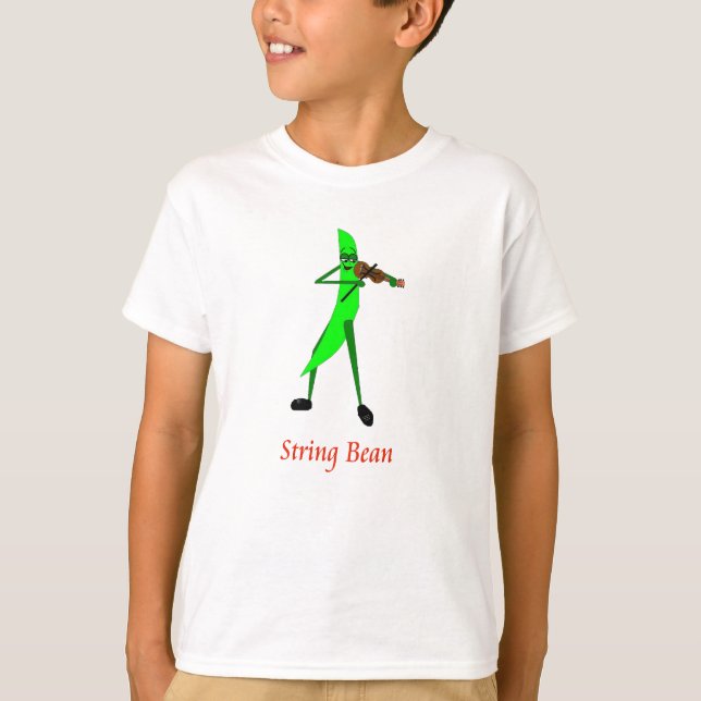 String Bean T-Shirt (Front)
