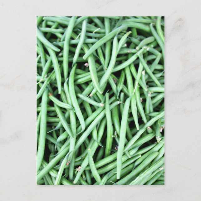 String Beans Postcard (Front)