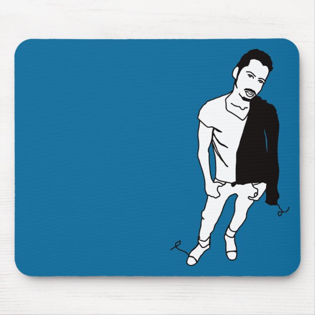 string grease mouse mat (Front)