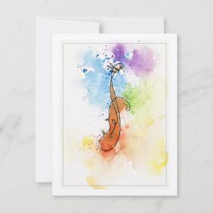 String Instrument Appreciation - Blank Card V1