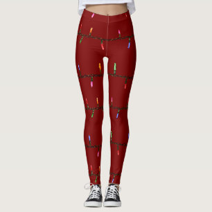String light stripes leggings