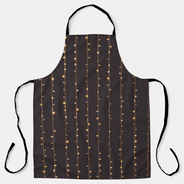 String lights apron (Front)