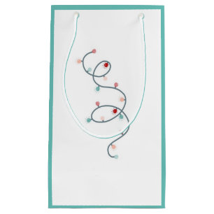 String Lights Gift Bag (SeaFoam Green)