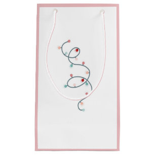 String Lights Gift Bag (Soft Pink)