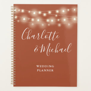 String Lights Signature Script Terracotta Wedding Planner