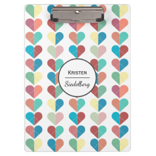 String of Hearts Clipboard