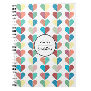 String of Hearts Notebook