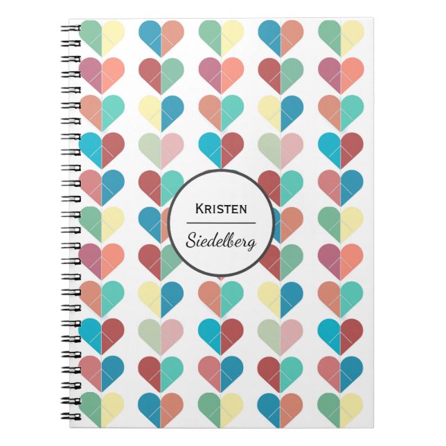 String of Hearts Notebook (Front)