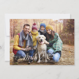 String of Lights Holiday Photo Card