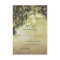 String of lights mossy tree rustic wedding RSVP