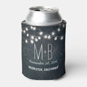 String of Lights Night Stars Can Cooler