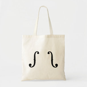 String player f-hole tote