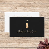 String Quartet Gold Violin Professional