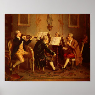 String Quartet Poster