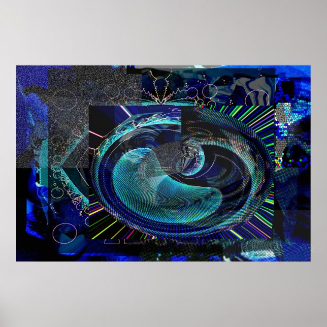 String Theory #1 Poster (Front)