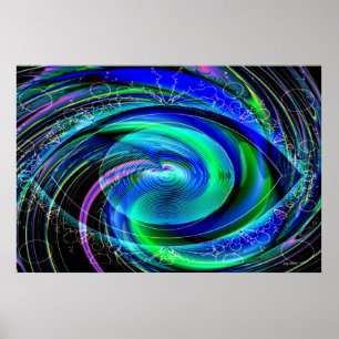 String Theory #4 Poster