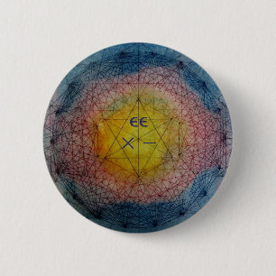 String Theory eg:G 6 Cm Round Badge