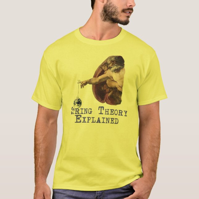 String Theory Explained! T-Shirt (Front)
