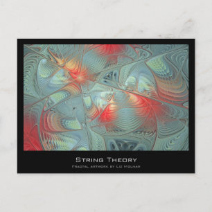 String Theory Fractal Artist Card