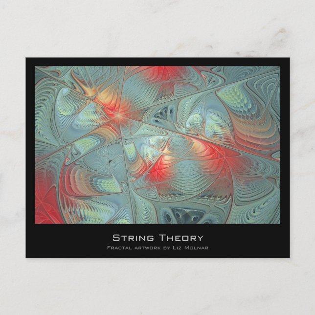 String Theory Fractal Artist Card (Front)