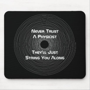 String Theory Mouse Mat