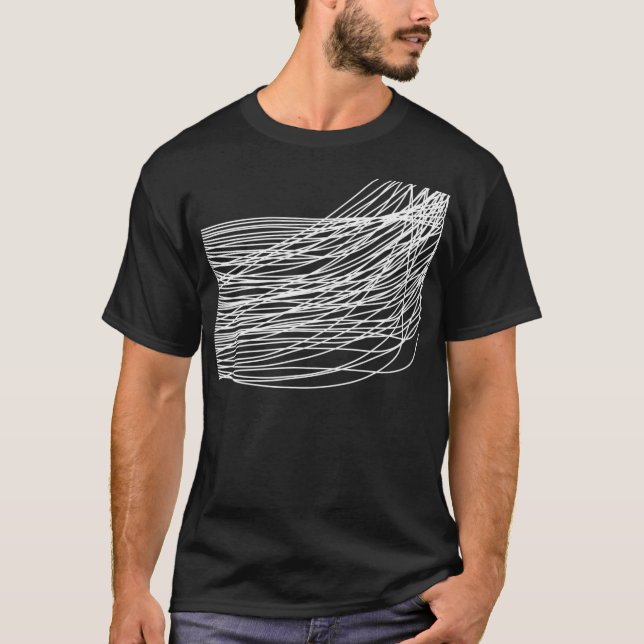 String Theory Physics Enthusiast Quantum Mechanics T-Shirt (Front)